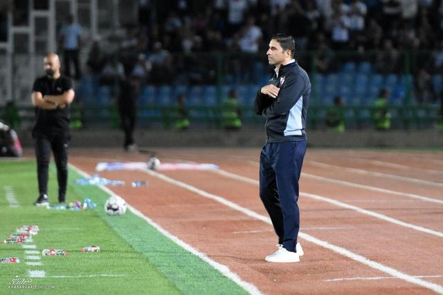 هاشمیان خبر داد: زمان جدایی احتمالی سرمربی پرسپولیس مشخص شد! +ویدیو