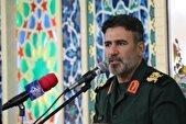 سردار اکبری: نمایشگاه کتاب دفاع مقدس؛ تجلی‌گاه ایمان و اندیشه‌های انقلابی است
