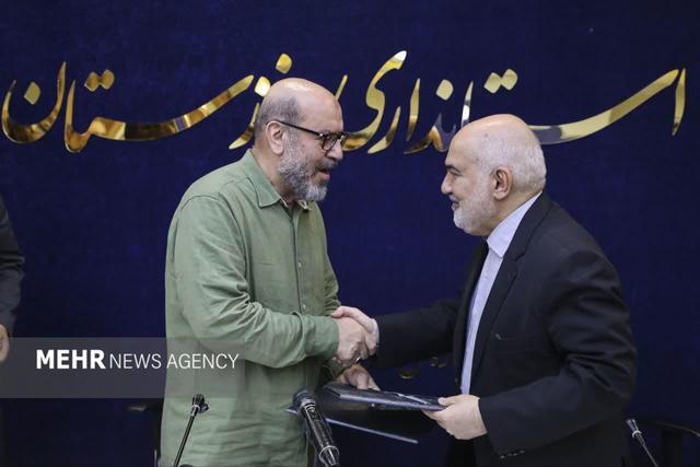 تفاهمنامه‌ای برای تحول خوزستان؛ بنیاد مستضعفان واستانداری دست دردست هم
