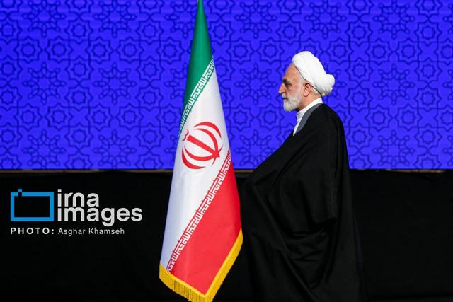 رئیس قوه قضاییه ایلام را به مقصد تهران ترک کرد
