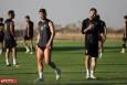 تمرین تیم فوتبال سپاهان پیش دیدار با آخال ترکمنستان