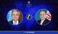 گفت وگوی تلفنی وزیر امور خارجه جمهوری اسلامی ایران و دبیرکل سازمان ملل متحد