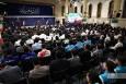 قاب متفاوتی به دیدار صبح امروز قهرمانان و مدال‌آوران ورزشی و المپیادهای علمی جهانی با رهبر انقلاب + فیلم