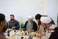 وقتی رئیس قوه قضائیه ناهار را کنار دانشجویان ایلام صرف کرد + تصاویر