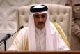 امیر قطر: نوار غزه بخش جدایی‌ناپذیر فلسطین است
