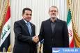 عکس: نشست خبری دکتر علی لاریجانی با قاسم الاعرجی