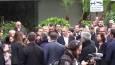 WATCH ex-French president head to prison