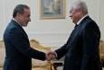 دیدار نماینده ویژه رئیس‌جمهور روسیه در امور سوریه با وزیر خارجه