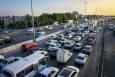 راهداری: ترافیک سنگین در مسیر‌های منتهی به شمال/ حجم بالای سفر‌ها باعث کندی حرکت خودرو‌ها شده