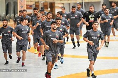 آغاز اردوی تیم ملی کشتی فرنگی از سوم آبان