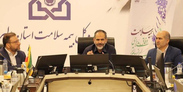 دیدار عباسی با مسئولان بیمه سلامت البرز/ بیمه سلامت در سطح ملی ارتقاء می‌یابد