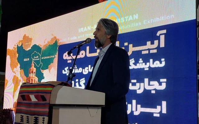 حضور هیئت‌هایی از ۷ ولایت افغانستان، اهمیت نمایشگاه ایران - افغانستان را نشان می‌دهد