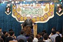 اخلاق و تهذیب از عوامل موفقیت در مسیر طلبگی/طلاب، ادبیات عرب را خوب بخوانند + فیلم و عکس