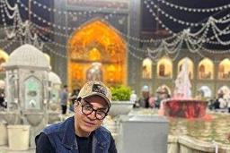 اقدام قابل توجه عمو پورنگ در حرم امام رضا