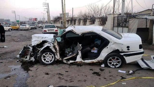 افزایش ۱۰ درصدی فوتی‌های ناشی از حوادث رانندگی در مشهد