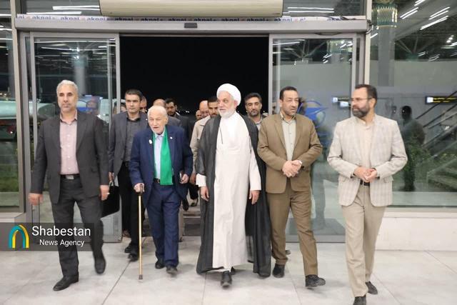 رئیس ستاد دیه کشور به کرمان سفر کرد