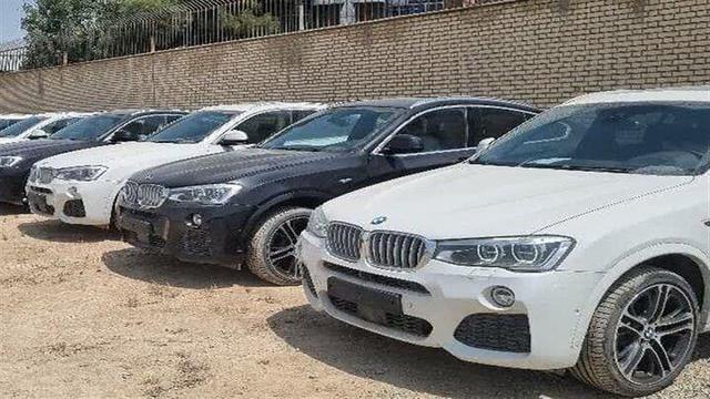 توقیف BMW با سرعت ۲۰۰ کیلومتر بر ساعت در اصفهان