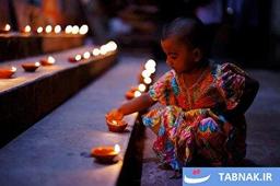 عکس: جشن دیوالی هندوئیسم