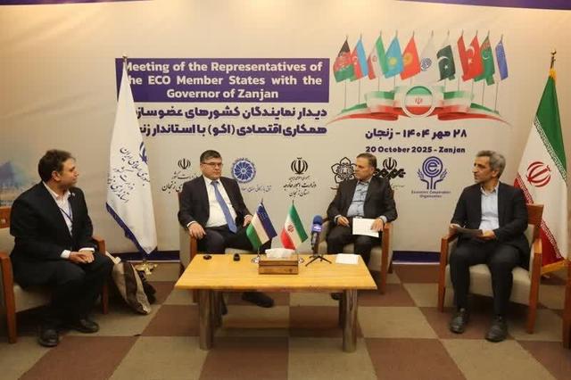 روابط تجاری میان ایران و ازبکستان تا سقف ۲ میلیارد دلار پیگیری می‌شود