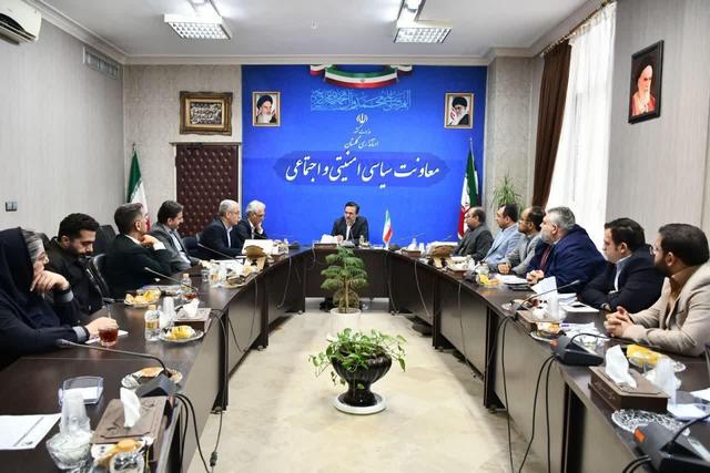معاون استاندار گلستان: اطلاع‌رسانی درست، ویترین عملکرد دولت و کلید اعتماد عمومی است