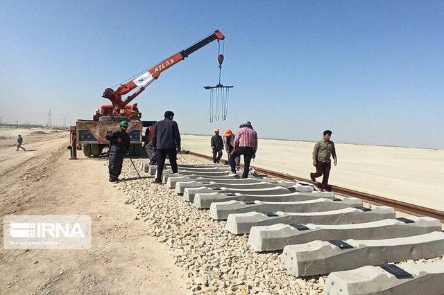 اقدامات اجرایی ساخت راه‌آهن زاهدان - میلک - بیرجند آغاز شد