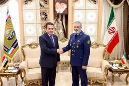 مشاور امنیت ملی عراق با سرلشکر موسوی دیدار کرد