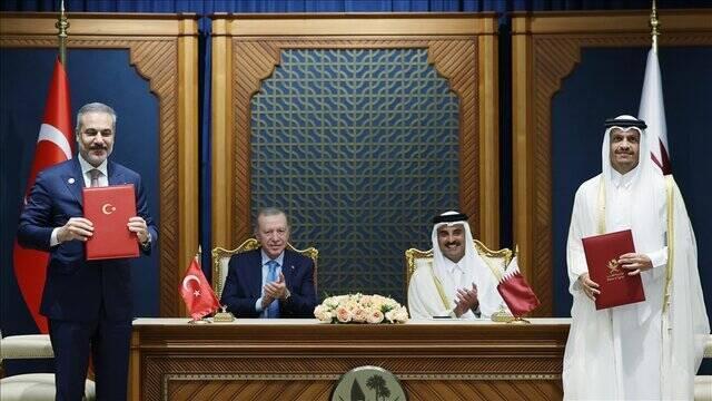 تحولات غزه محور دیدار وزیران خارجه قطر و ترکیه