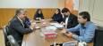 نشست هماهنگی برنامه‌های حوزه جوانان و دانشگاه خلیج فارس برگزار شد
