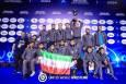 تیم ملی کشتی فرنگی زیر 23 سال ایران قهرمان جهان شد