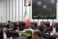 جلسه جمع بندی سفر نظارتی اعضای کمیسیون کشاورزی به شهرستان پیرانشهر