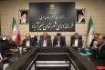 نشست جمع بندی مصوبات سفر کمیسیون کشاورزی مجلس به شهرستان میرآباد آذربایجان غربی