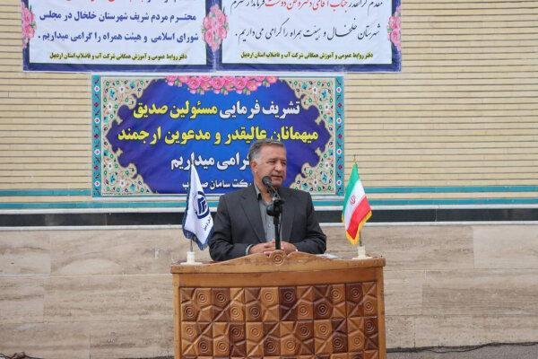 آغاز عملیات اجرایی شبکه فاضلاب شهر هشجین با اعتبار ۱۰۹ میلیارد ریال