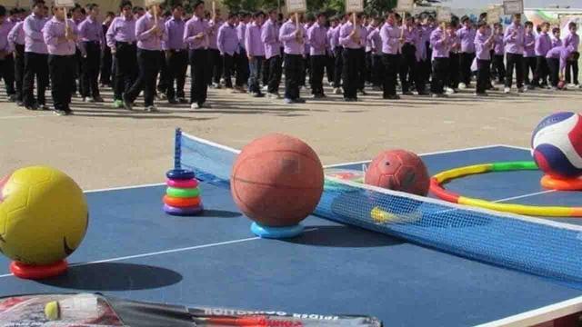 ارسال ۱.۵ میلیون قلم تجهیزات ورزشی و بهداشتی به مدارس کشور