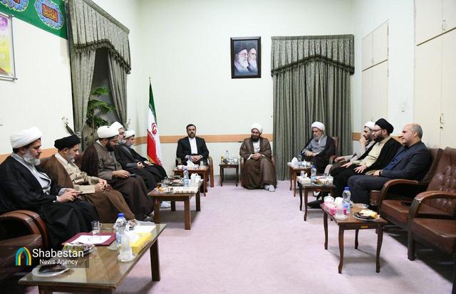 نشست قرارگاه استانی مسجد در شیراز