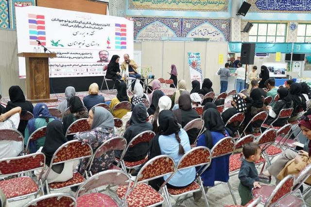 ظرفیت‌های داستان‌نویسی خراسان شمالی شگفت‌انگیز است