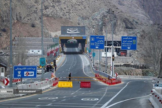 اجرای محدودیت ترافیکی در آزادراه تهران - شمال و جاده کندوان