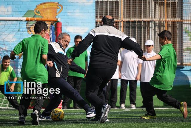 مدارس، آینده ساز ورزش کشور و سلامت روح و جسم جامعه هستند