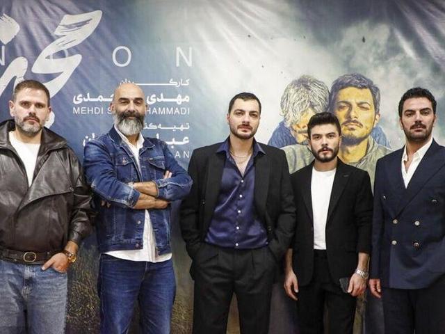 اکران مردمی فیلم «مجنون» در مشهد+فیلم