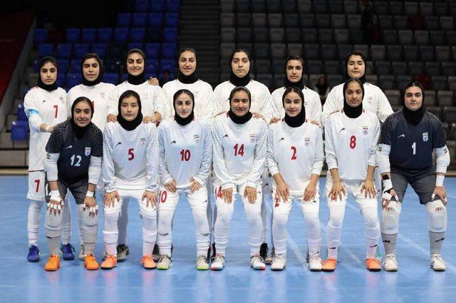 بازی‌های آسیایی جوانان؛ پیروزی تیم فوتسال دختران در اولین گام