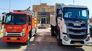 هزینه کرد ۱۵۰ میلیارد ریالی برای توسعه ناوگان خدمات شهری در عشق آباد