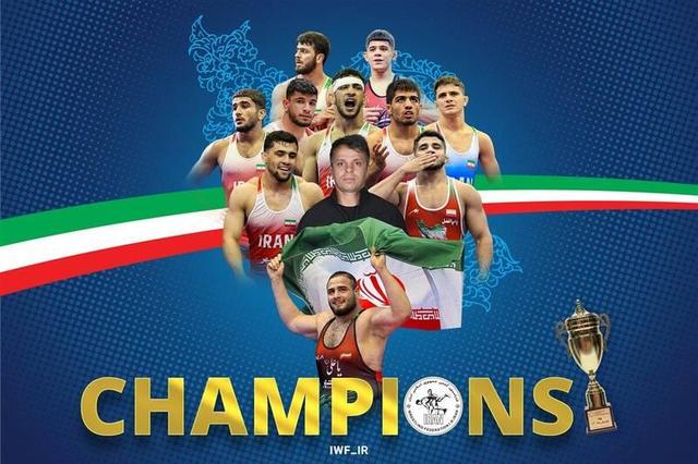 رده‌بندی نهایی کشتی فرنگی امیدهای جهان