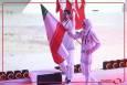رژه کاروان ایران در مراسم افتتاحیه بازی‌های آسیایی جوانان