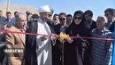 افتتاح زمین چمن مصنوعی در روستای «تملیه» سلسله