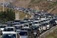 ترافیک سنگین در ورودی‌های تهران / تردد در محور‌های شمالی کشور روان است