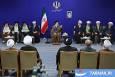عکس: دیدار دست‌اندرکاران کنگره میرزای نائینی با رهبرمعظم انقلاب
