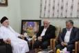 دیدار اعضای حزب مؤتلفه اسلامی با حجت‌الاسلام شهرستانی