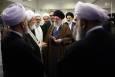 عکس/ دیدار دست‌اندرکاران کنگره میرزای نائینی با رهبر انقلاب
