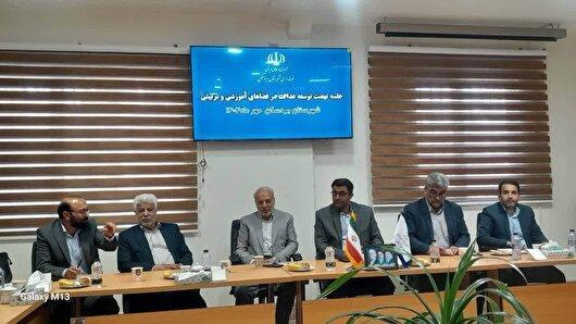 مشارکت خیران در ساخت ۴۵ درصد از فضا‌های آموزشی خراسان رضوی
