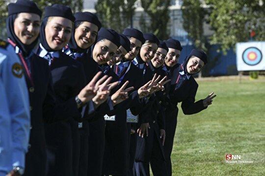 افتتاح مسابقات تیراندازی با کمان سیزم ۲۰۲۵