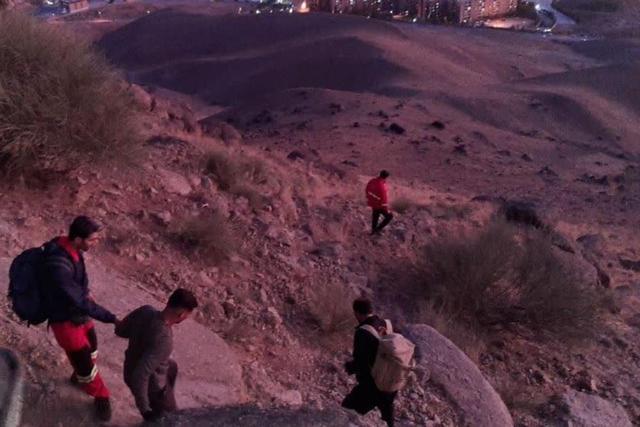جزئیات حادثه مفقودی کوهنورد غیربومی در کوهنانی